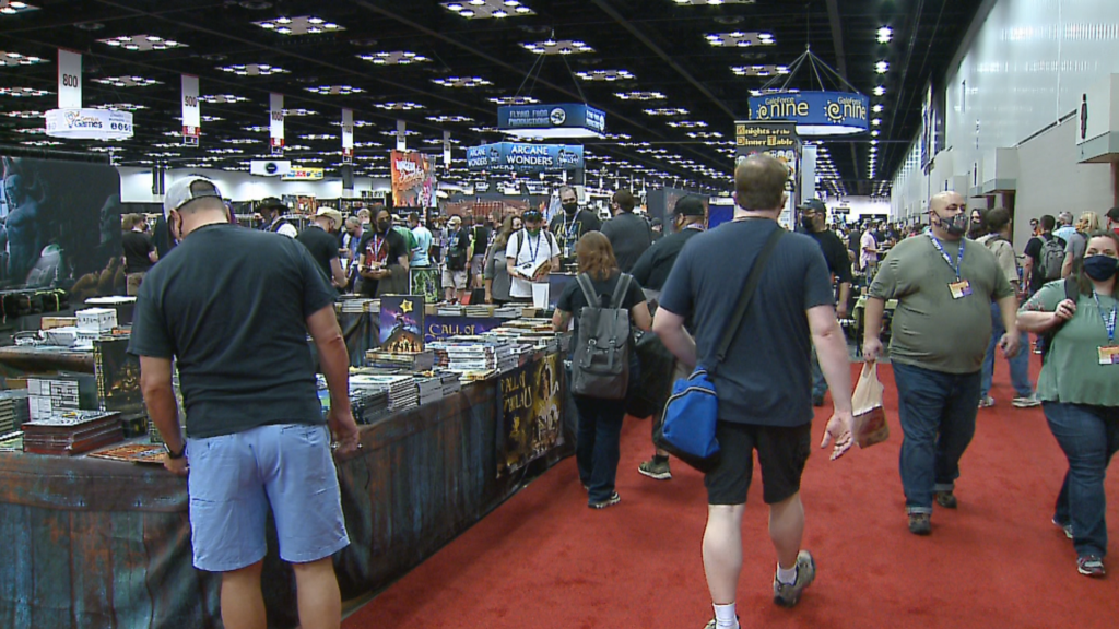 GenCon is staying in Indy through 2030! THE ESTABLiSHED FACTS