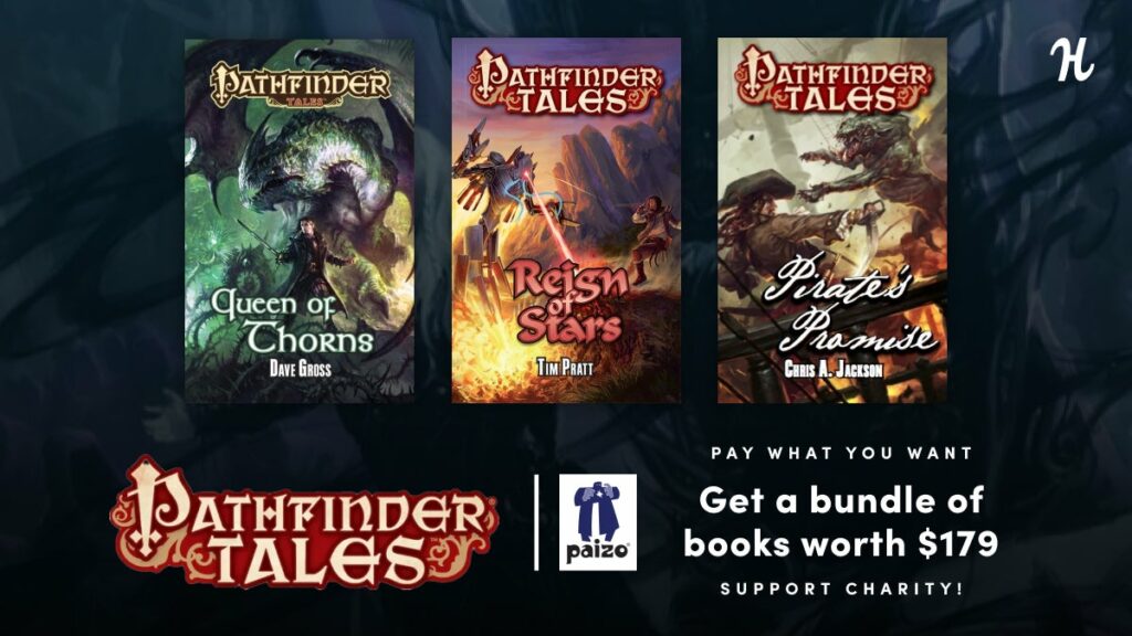 We have once again partnered with Humble Bundle to help ComicBooks For  Kids! To celebrate four years of Pathfinder Second Edition, we are…