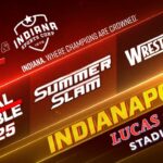 WWE Trinity Comes through Indianapolis starting 02/01/2025!