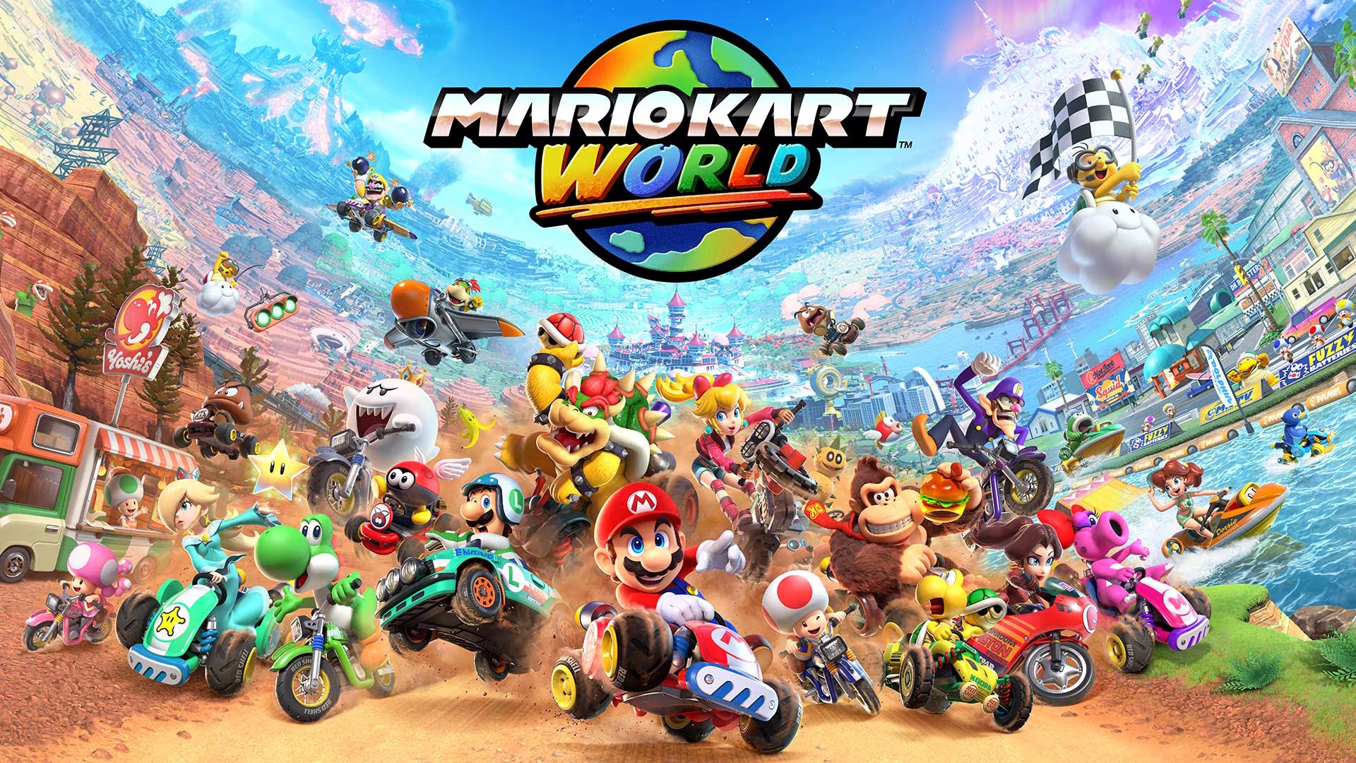 Episode 268 - FACTer Play - Mario Kart World episode artwork