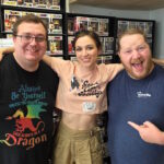 Don and Josh meet Becca Scott