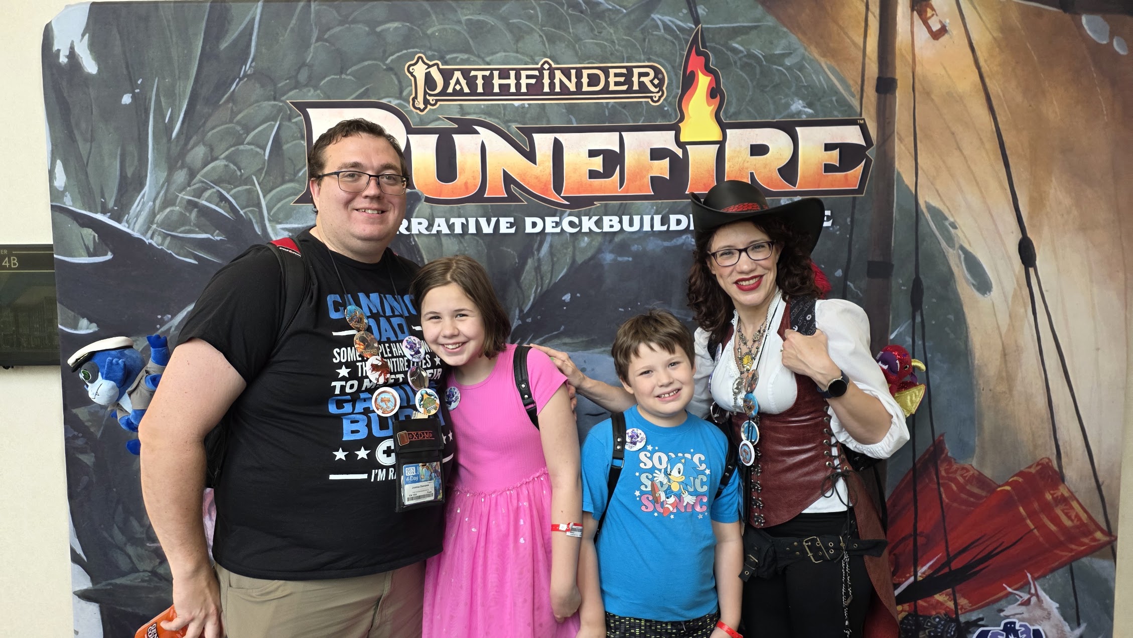 Episode 275 - TEF GenCon 2025 - Days 3 and 4 episode artwork