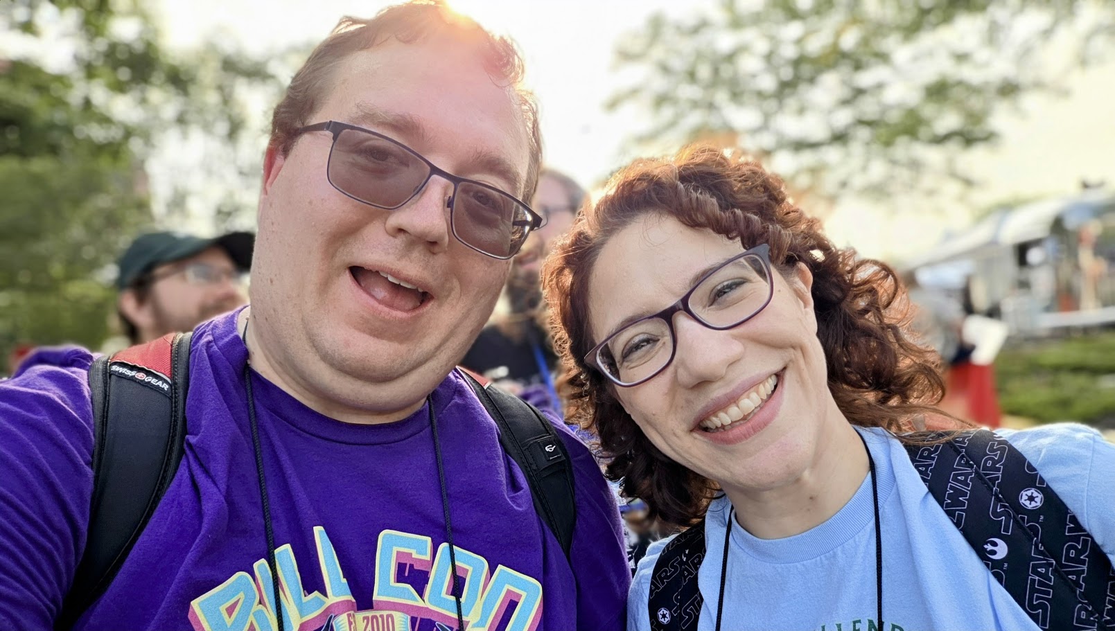 Episode 273 - TEF GenCon 2025 - Josh and Deb Day 1 episode artwork