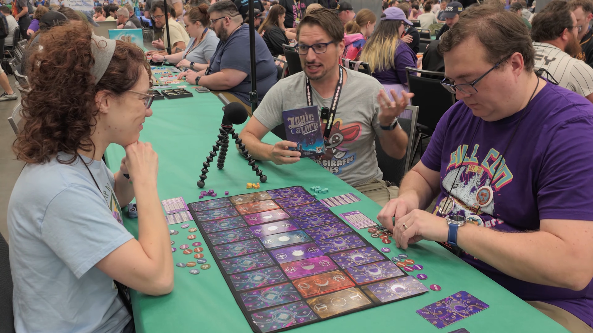 Episode 274 - TEF GenCon 2025 - Interviews episode artwork