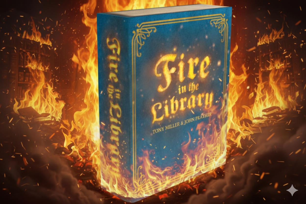 Episode 276 FACTer Play Fire In The Library ... Not A Tutorial! episode artwork
