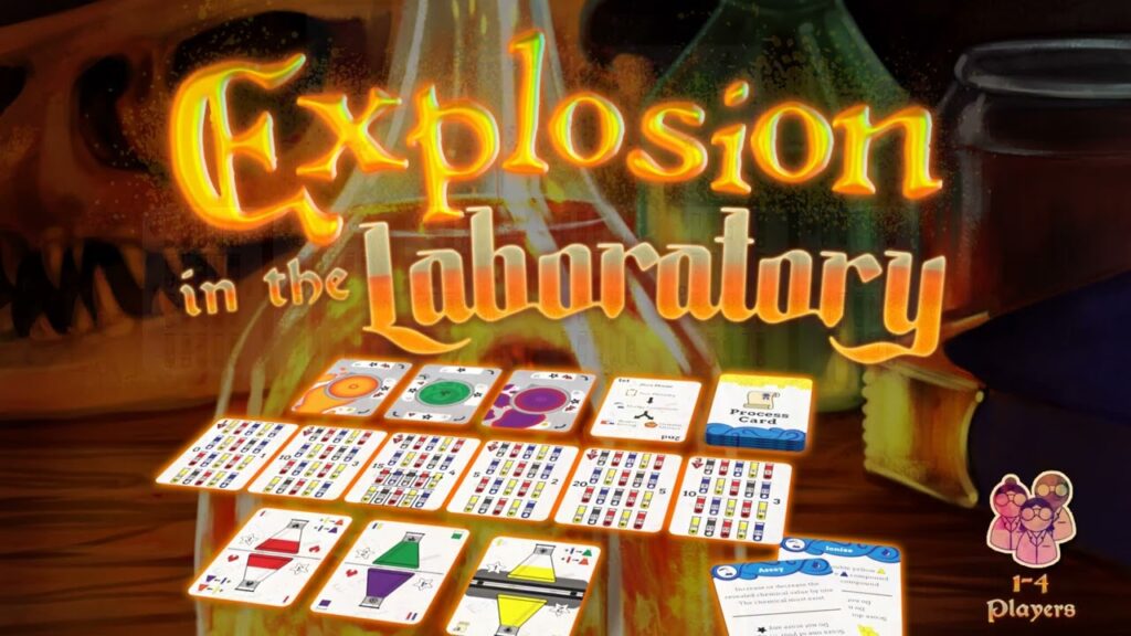 ExplosionInTheLaboratory