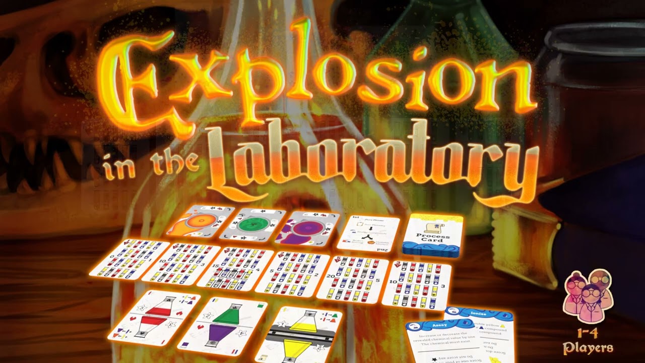 Episode 278 - FACTer Play - Explosion in the Laboratory episode artwork