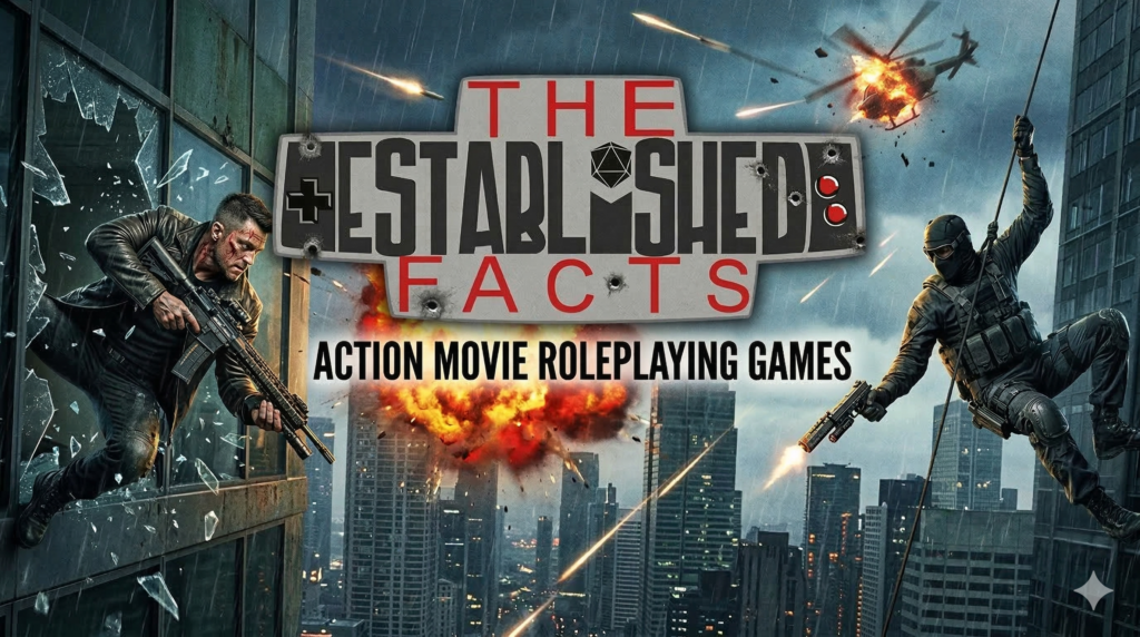 TEF Action Movie RPGs
