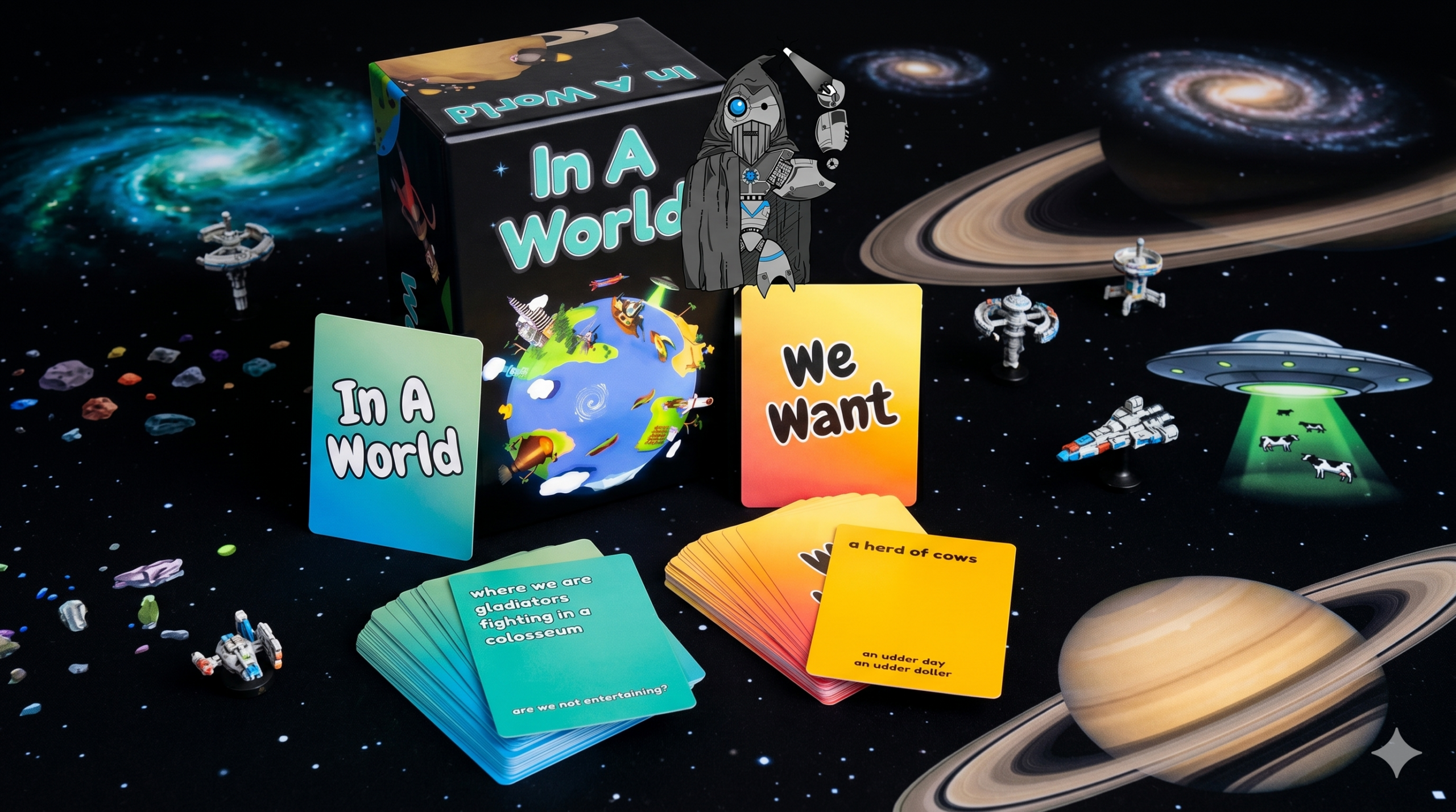 In a World Cover