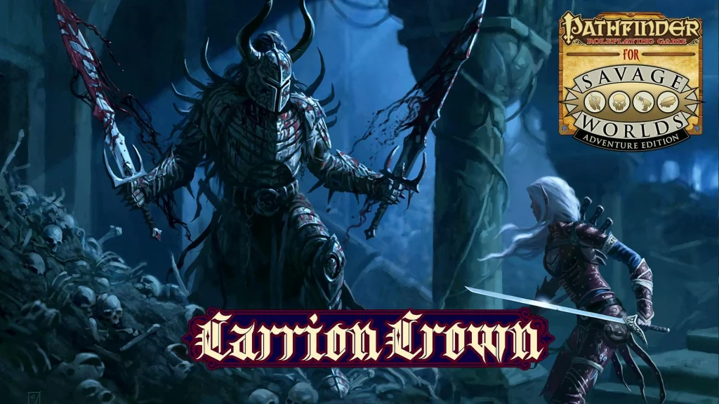 Carrion Crown Savage Worlds